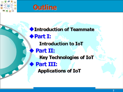 Internet of Things (IoT): Technological Advances and Product Applications